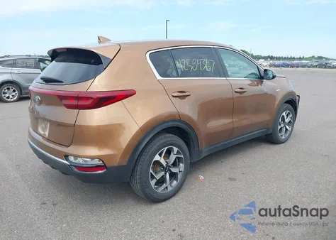 2020 Kia Sportage Lx from USA, damaged, VIN KNDPMCAC9L7645061